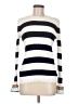 Ann Taylor LOFT Stripes White Pullover Sweater Size M - photo 1