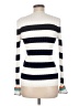 Ann Taylor LOFT Stripes White Pullover Sweater Size M - photo 2