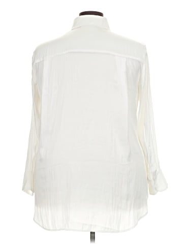 Lane Bryant Long Sleeve Blouse (view 2)