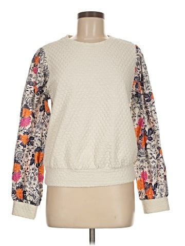 Porridge Long Sleeve Top (view 1)