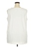 Catherines Ivory Sleeveless T-Shirt Size 2X - photo 2