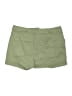 Universal Thread Solid Green Khaki Shorts Size 16 - photo 2
