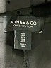 Jones & Co Polka Dots Black Dress Pants Size 1X - photo 4