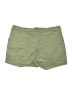 Universal Thread Solid Green Khaki Shorts Size 16 - photo 1