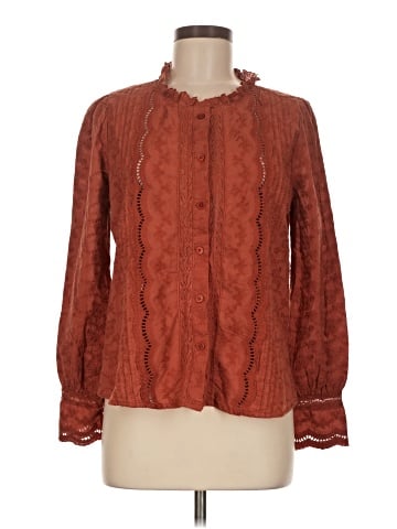 Calypso St. Barth Long Sleeve Blouse (view 1)