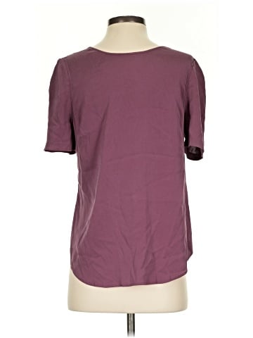Valette Short Sleeve Silk Top (view 2)