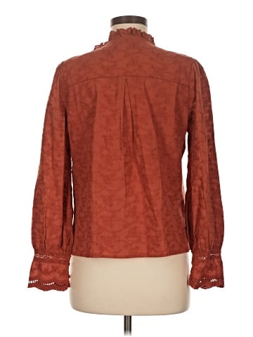 Calypso St. Barth Long Sleeve Blouse (view 2)