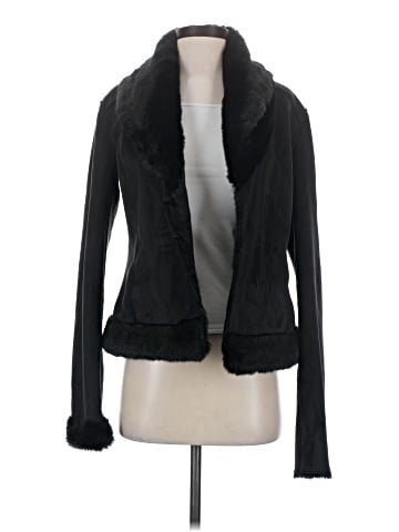 Emporio Armani Faux Fur Jacket (view 1)