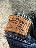 L.L.Bean Solid Blue Jeans Size 16 (petite) - photo 9