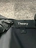 Theory Solid Black Cocktail Dress Size 2 - photo 7