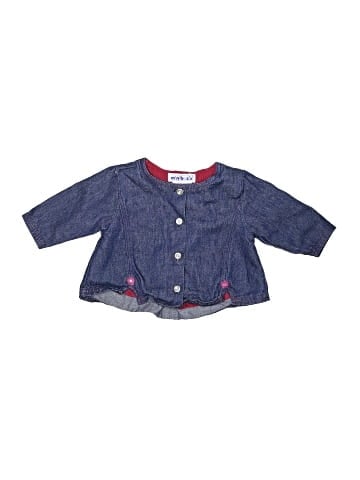 MiniBasix Denim Jacket (view 1)