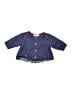 MiniBasix 100% Cotton Blue Denim Jacket 0-3 MO / 3 MO - photo 1