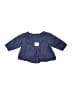 MiniBasix 100% Cotton Blue Denim Jacket 0-3 MO / 3 MO - photo 2