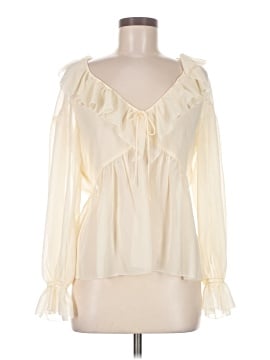 Reformation Long Sleeve Blouse (view 1)
