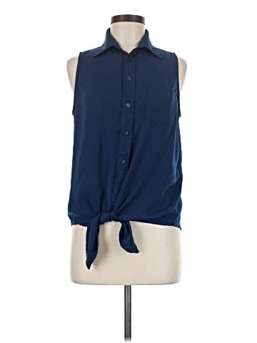 Ralph Lauren Sleeveless Blouse (view 1)