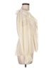 Reformation Ivory Long Sleeve Blouse Size 6 - photo 4