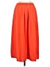 J.Crew 100% Polyester Orange Formal Skirt Size 00 - photo 1