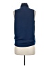 Ralph Lauren 100% Polyester Blue Sleeveless Blouse Size 8 - photo 2