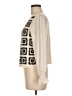Saphire 100% Acrylic Ivory Long Sleeve Blouse Size M - photo 5
