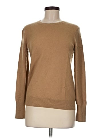 Everlane Cashmere Pullover Sweater (view 1)