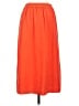 J.Crew 100% Polyester Orange Formal Skirt Size 00 - photo 2