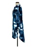 Thread Story 100% Polyester Blue Kimono Size S - photo 5