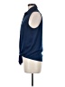 Ralph Lauren 100% Polyester Blue Sleeveless Blouse Size 8 - photo 5