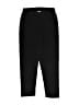 Lands' End Black Casual Pants Size 8 - photo 1