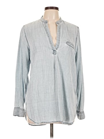 Gap Long Sleeve Blouse (view 1)