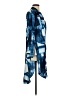 Thread Story 100% Polyester Blue Kimono Size S - photo 4