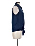 Ralph Lauren 100% Polyester Blue Sleeveless Blouse Size 8 - photo 4