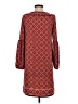 Max Studio Paisley Burgundy Casual Dress Size XS - photo 2