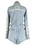 ONETEASPOON Blue Romper Size S - photo 2