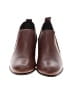 Munro American 100% Leather Brown Ankle Boots Size 9 1/2 - photo 2