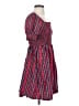 Draper James 100% Cotton Plaid Red Casual Dress Size S - photo 4