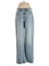 Daze Hearts Blue Jeans Size 25 waist - photo 1