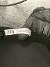 Zara Solid Black Casual Dress Size L - photo 3
