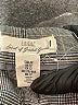 H&M L.O.G.G. Plaid Gray Dress Pants Size 12 - photo 7