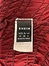 Shein 100% Polyester Burgundy Cocktail Dress Size 6 - photo 7