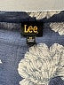 Lee Blue 3/4 Sleeve Blouse Size M - photo 7