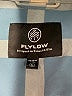 Flylow Plaid Blue Long Sleeve Blouse Size L - photo 4