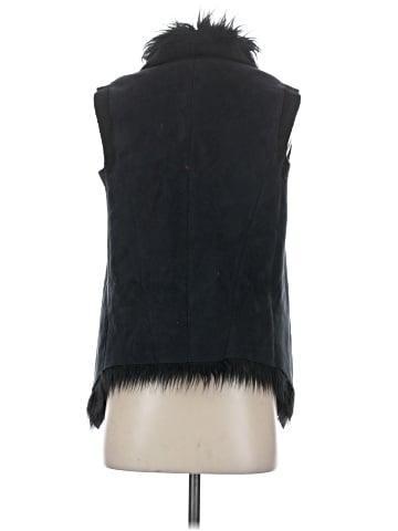 MICHAEL Michael Kors Faux Fur Vest (view 2)
