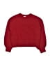 Wonder Nation 100% Polyester Solid Red Pullover Sweater Size 4 - photo 1