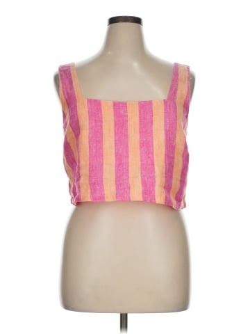 Electric & Rose Sleeveless Top (view 1)
