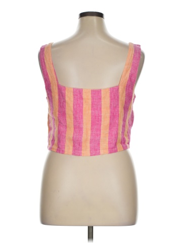 Electric & Rose Sleeveless Top (view 2)