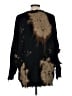 R13 100% Cotton Tie-dye Black Pullover Sweater Size M - photo 2