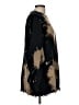 R13 100% Cotton Tie-dye Black Pullover Sweater Size M - photo 4