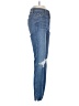 Mother Hearts Blue Jeans Size 25 waist - photo 4