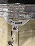 Steve Madden 100% Polyurethane Metallic Silver Casual Pants Size 30 waist - photo 4