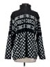 Lands' End 100% Polyester Houndstooth Black Pullover Sweater Size 1 - photo 1